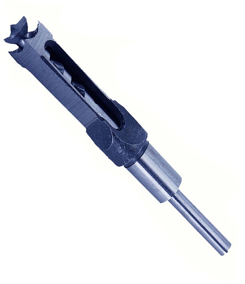 MAX-CRAFT Wood Square Hole Mortise Chisel Bit 1 in. Woodworking Drill Bit Hole Cutter - Image 1